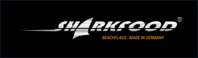 Sharkfood Beachflags - Die Deutsche Beach-Flag Marke